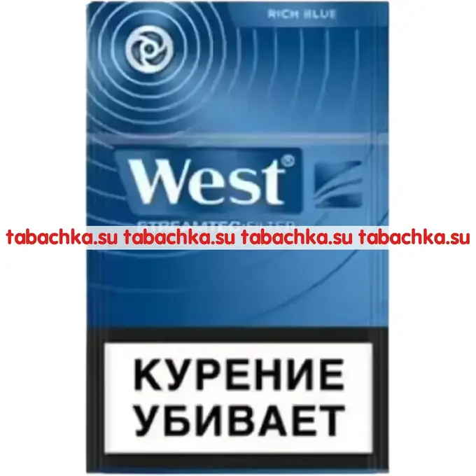 Сигареты West Rich Blue Streamtec Сигареты West Rich Blue Streamtec